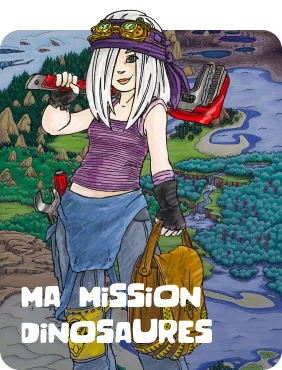 Histoire d'Epopia ma mission dinosaures