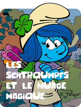 Histoire d'Epopia les schtroumpfs et le nuage magique