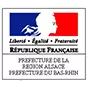 Logo de la préfecture de la région d'alsace