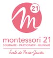 École Montessori 21 Paris Jaures