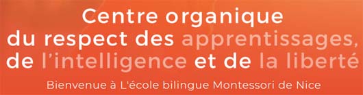 École Montessori Bilingue De Nice