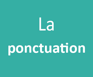 La Ponctuation CE1 - CE2