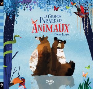 La grande parade des animaux, livre pour enfants de 5 et 6 ans