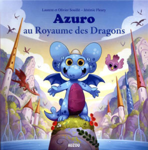 Livre Azuro au royaume des dragons - Auzou