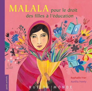 Livre sur l'éducation des filles dans le monde