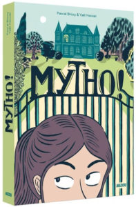 Mytho! livre jeunesse de l'éditeur Auzou