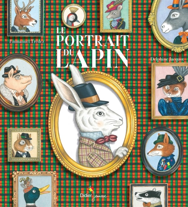 Résumé du livre "Le portrait du lapin" de Emmanuel Trédez et Delphine Jacquot