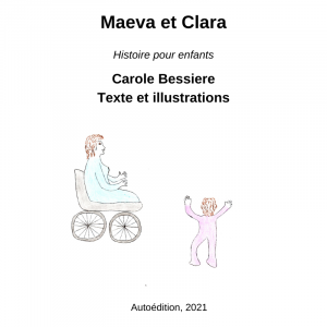 Livre Maeva et Clara de Carole Bessiere