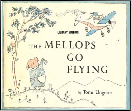 The mellops go flying Tomi Ungerer