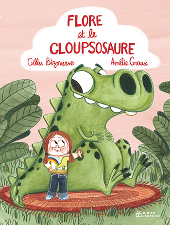 Résumé du livre "Flore et le Gloupsosaure" de Gilles Bizouerne et Amélie Graux