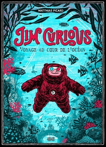 Résumé du livre "Jim Curious, voyage au cœur de l'océan" de Matthias Picard