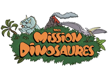 Histoire pour enfants Ma mission dinosaures
