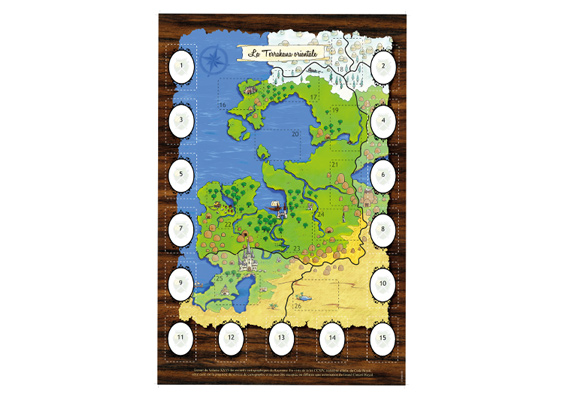 La carte du royaume