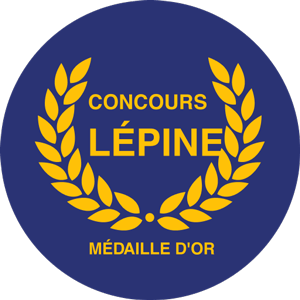 Médaille d'or du concours Lépine