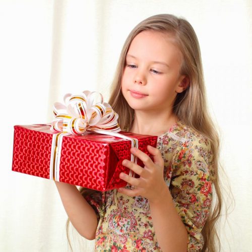 Une idée de cadeau d'anniversaire pour une fille de 5 ans