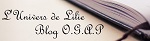 Logo du blog de l'univers de Lilie