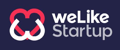 Logo We like startup
