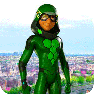 Personnage Miraculous Carapace