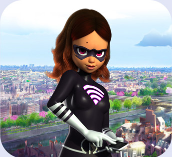 Personnage Miraculous Ladywifi