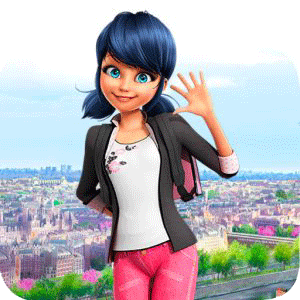 Personnage Miraculous Marinette