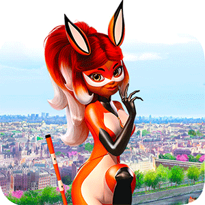 Personnage Miraculous Rena Rouge